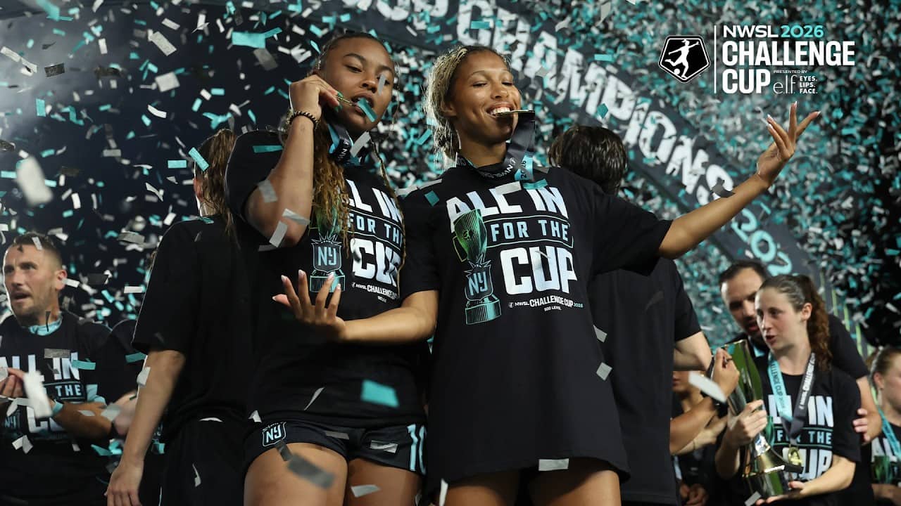 Gotham FC Put on a Show at the 2026 NWSL Challenge Cup pres. by e.l.f. Cosmetics