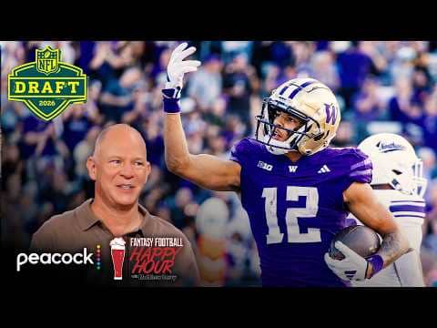 Denzel Boston finds a ‘great landing spot’ with Browns | Fantasy Football Happy Hour | NFL on NBC