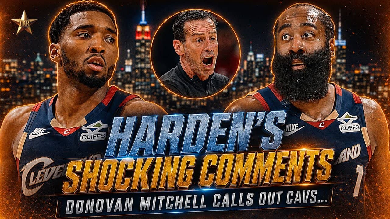 James Harden Makes SHOCKING COMMENTS After Loss! Donovan Mitchell CALLS OUT Cavs... | Knicks News