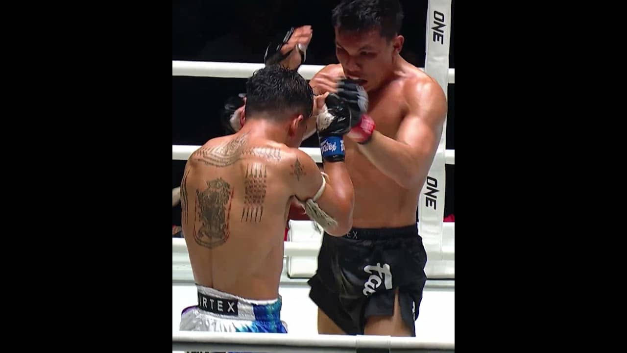 NONSTOP BRAWL 🤜💥🤛 Kyaw Saw Win and Slatan traded HEAVY shots at ONE Friday Fights 158 🔥