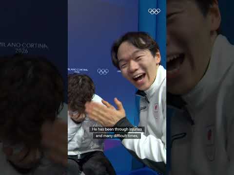 Kagiyama Yuma and Sato Shun's FRIENDSHIP GOALS. 🤍