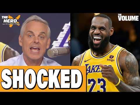 Why Colin Cowherd is SHOCKED by NBA Playoffs & LeBron James + NFL Draft predictions | THE HERD