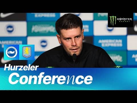 Fabian Hurzeler's Aston Villa Press Conference | Dunk Milestone & Opposition Assessment