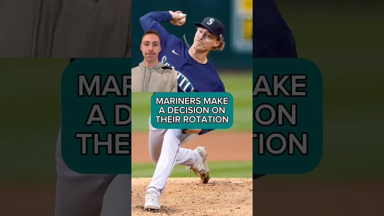 THE MARINERS MAKE A DECISION WITH THEIR STARTING ROTATION