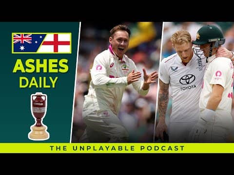 Sydney D2: Filthy’, ‘dumb’ batting precedes Stokes-Marnus skirmish | Unplayable Podcast