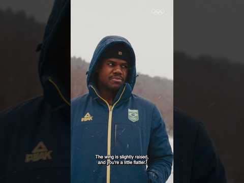 Edson Bindilatti, Brazil’s bobsled captain, prepares for his fifth and final Olympic Games!