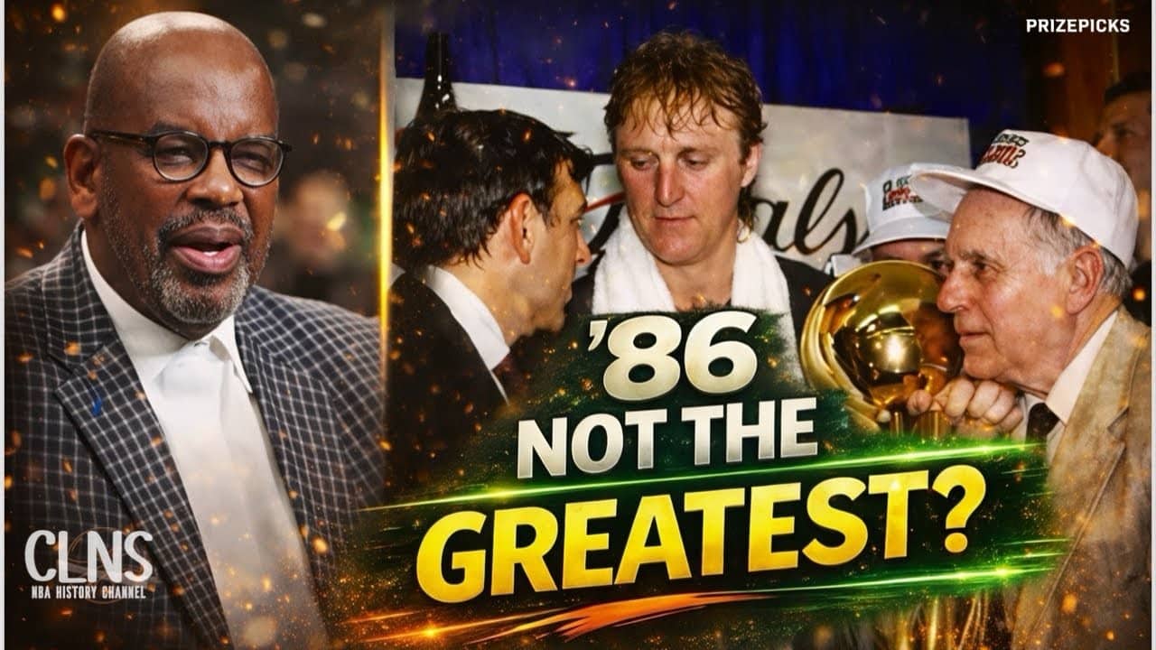 1986 Celtics NOT Greatest Team Ever? Cedric Maxwell SHUTS DOWN the Debate 🔥