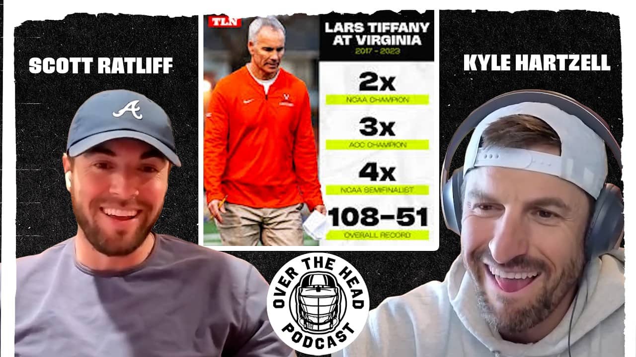 Lars Tiffany Out at UVA, Final 4 Preview, PLL Week 2 Reaction | Over the Head Podcast