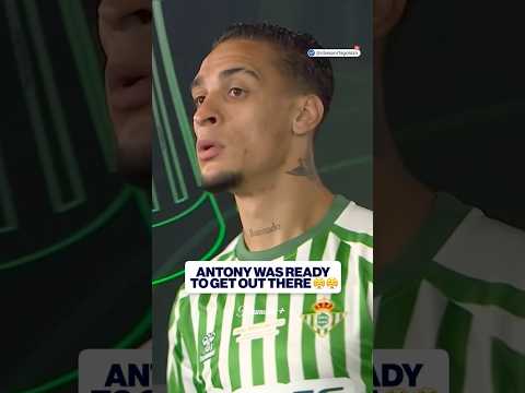 Antony was not having it 😅 | CBS Sports Golazo