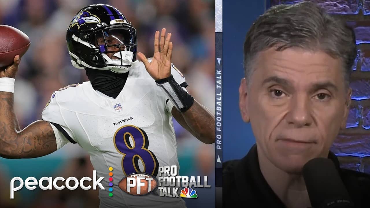 Debating Lamar Jackson's career arc after hampered 2025-26 season | Pro Football Talk | NFL on NBC