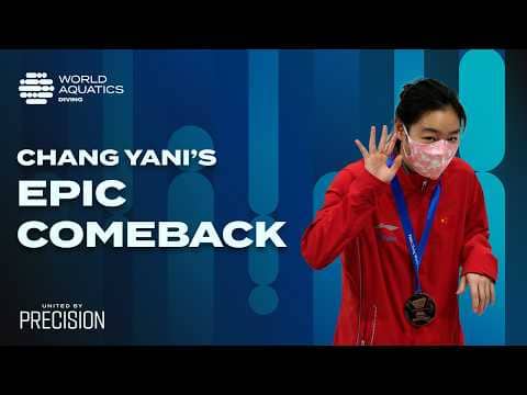 Diving World Cup 2021: Chang Yani’s Epic Comeback in Women’s 3m Final
