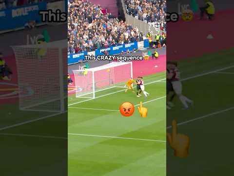 When You Forget You're In A Football Match 😅