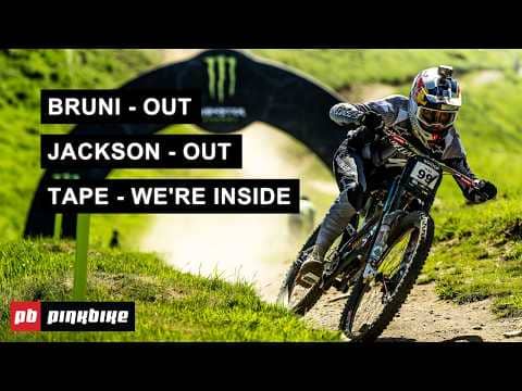 Loudenvielle DH Practice & Qualification Action! | Inside The Tape | Day 3