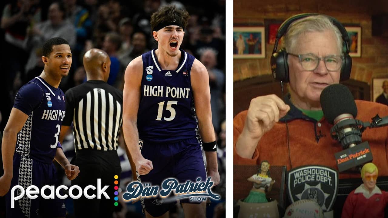 Why March Madness wins mean more to schools like High Point, VCU | Dan Patrick Show | NBC Sports
