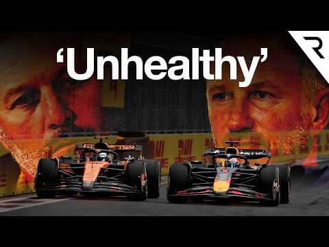 How bitter McLaren Red Bull F1 feud is changing after Horner