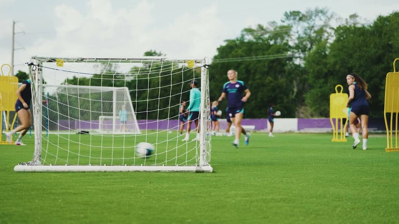 2026 Training | Orlando Pride vs Bay FC