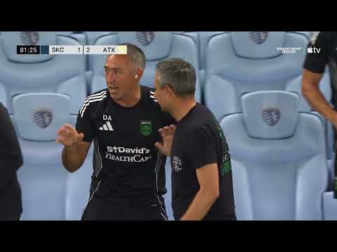 CJ Fodrey FIRST MLS GOAL is game winner for Austin FC!