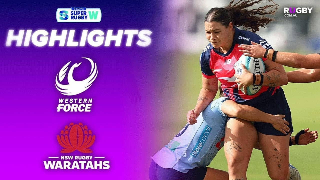 The Force Make History! | Western Force v Waratahs Highlights | Round 4 | Swyftx Super Rugby Women's