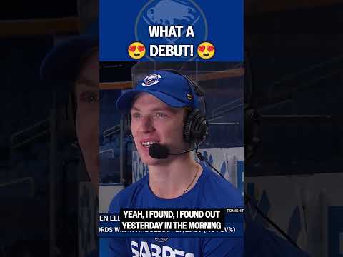 A night Colten Ellis won't forget! 🤩🤩🤩