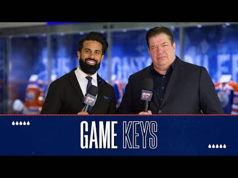 GAME KEYS | Pre-Game vs DAL 11.25.25