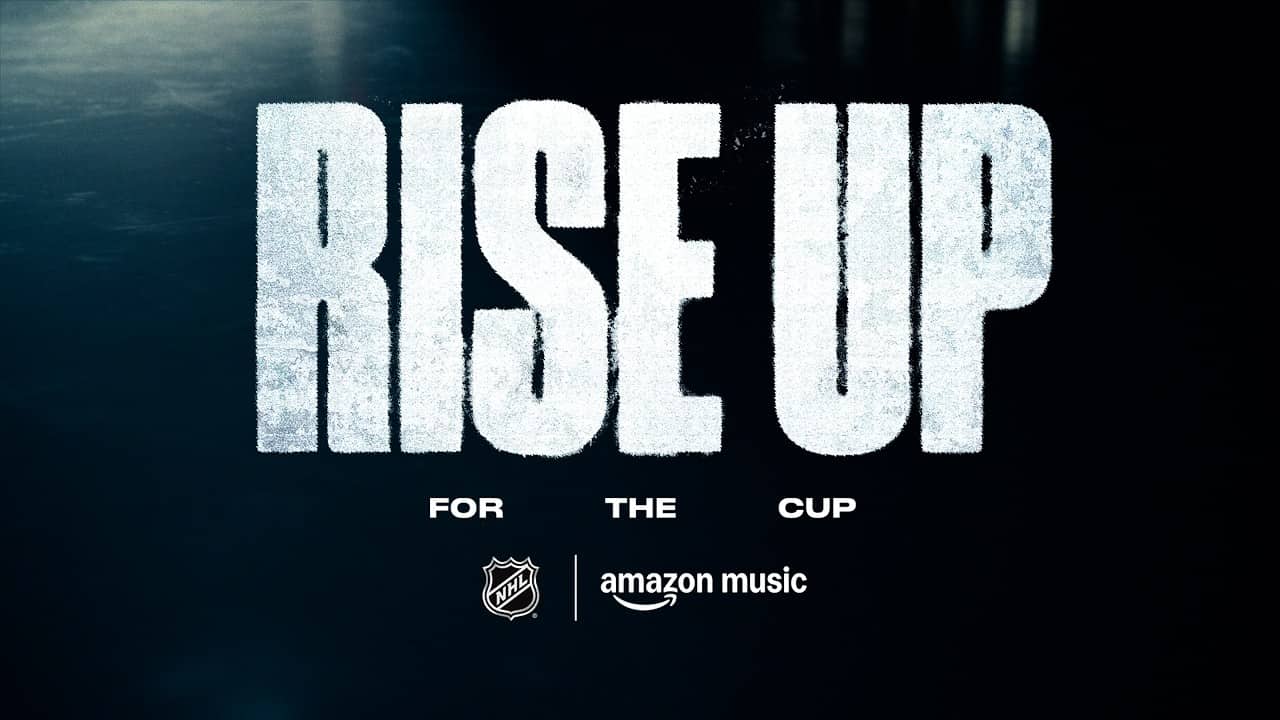 Amazon Music x NHL: Rise Up for the Cup 🏒🎵