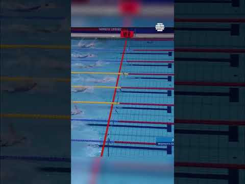 🇦🇺Kaylee MCKEOWN 27.02 in the 50m Backstroke in Athens 🇬🇷 0.04 off the World Record #SWC23