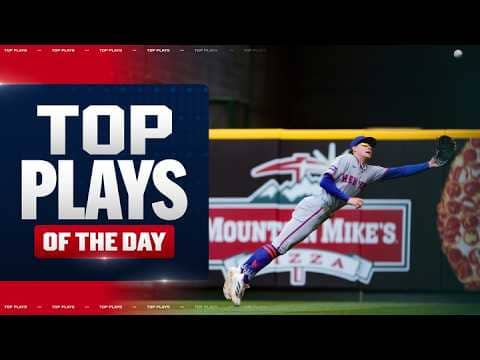 Top Plays in MLB from 5/3/26 (Carson Benge's AMAZING catch, Mickey Moniak's two-HR game, AND MORE!)