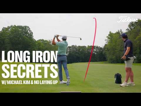 Why Michael Kim Is One of the Best Long Iron Players on Tour with No Laying Up | Titleist