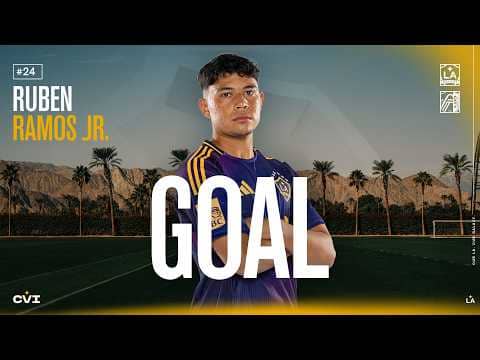 GOAL: Ruben Ramos Jr. buries the one-time finish