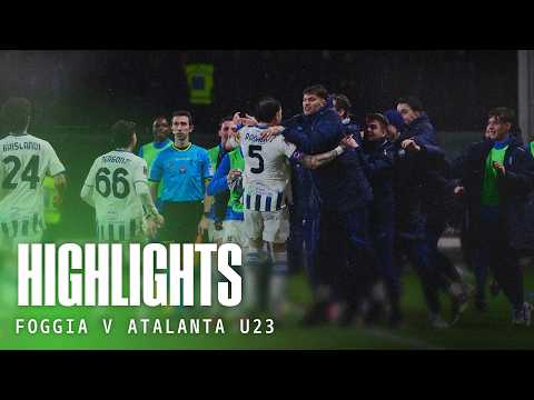 Tre punti per San Valentino 💌 | Highlights Foggia-Atalanta U23 0-1 | 27ª Serie C Sky Wifi 2025/26