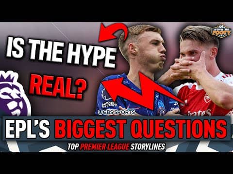 Is Viktor Gyökeres KEY to an Arsenal EPL title? 🔑 | Is the Chelsea hype FOR REAL? | Morning Footy