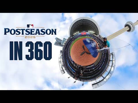 2025 Postseason in 360 DEGREES! 😳 (As if you were there! 🔊)
