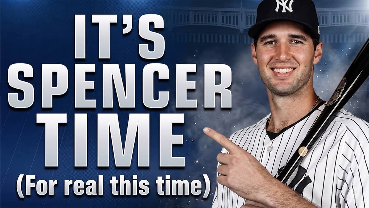 Spencer Jones Called Up, Yankees in Milwaukee