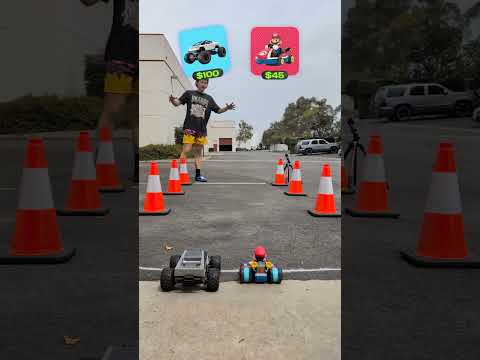$10 vs $1300 RC Car Drag Race