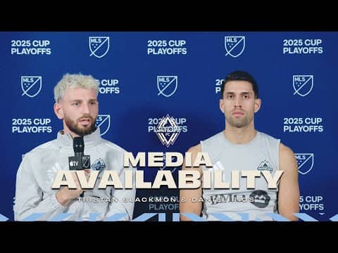 Tristan Blackmon and Daniel Ríos Media Availability | October 29, 2025