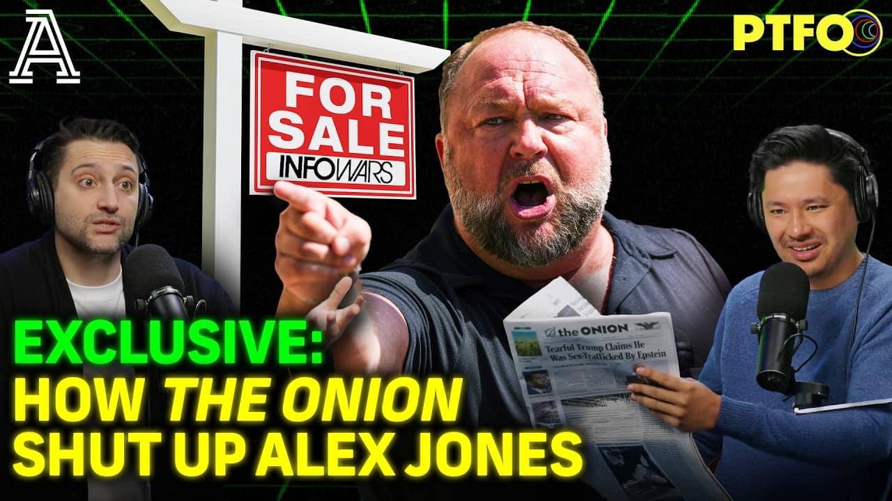 How The Onion Won the Infowars Sale — and Shut Up Alex Jones for Good
