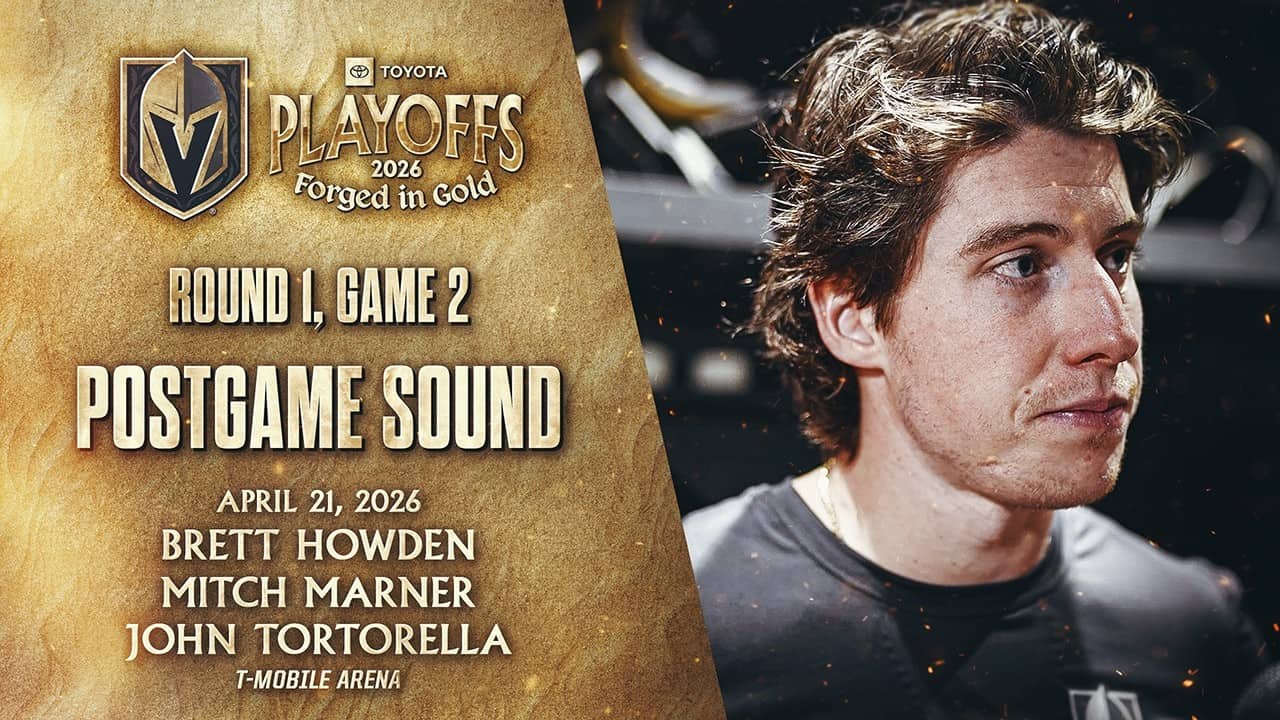 🎥 Round 1, Game 2 POSTGAME SOUND: Howden, Marner & Tortorella