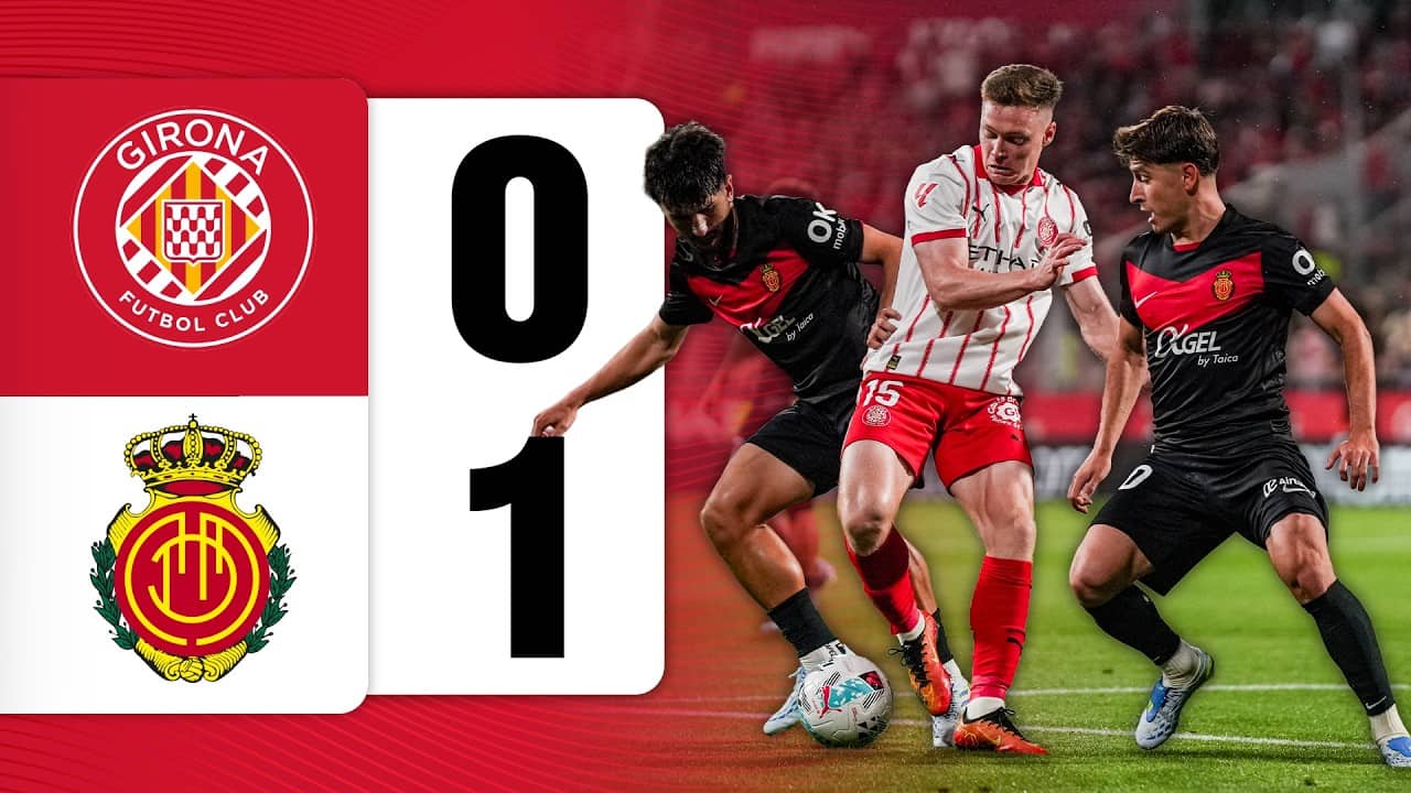 GIRONA FC 0-1 RCD MALLORCA | LALIGA EA SPORTS 2025/26 J34 | GIRONA FC