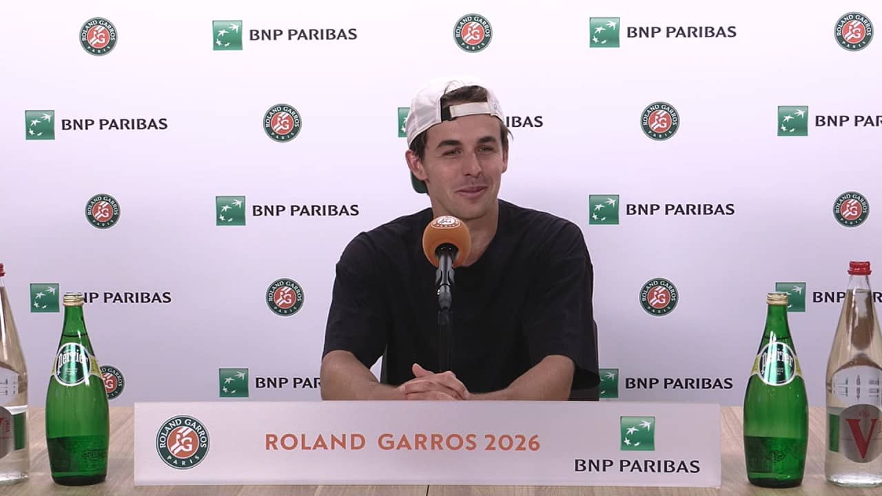 Roland-Garros 2026 - Zachary Svajda: “My Dad Is Watching From Above”