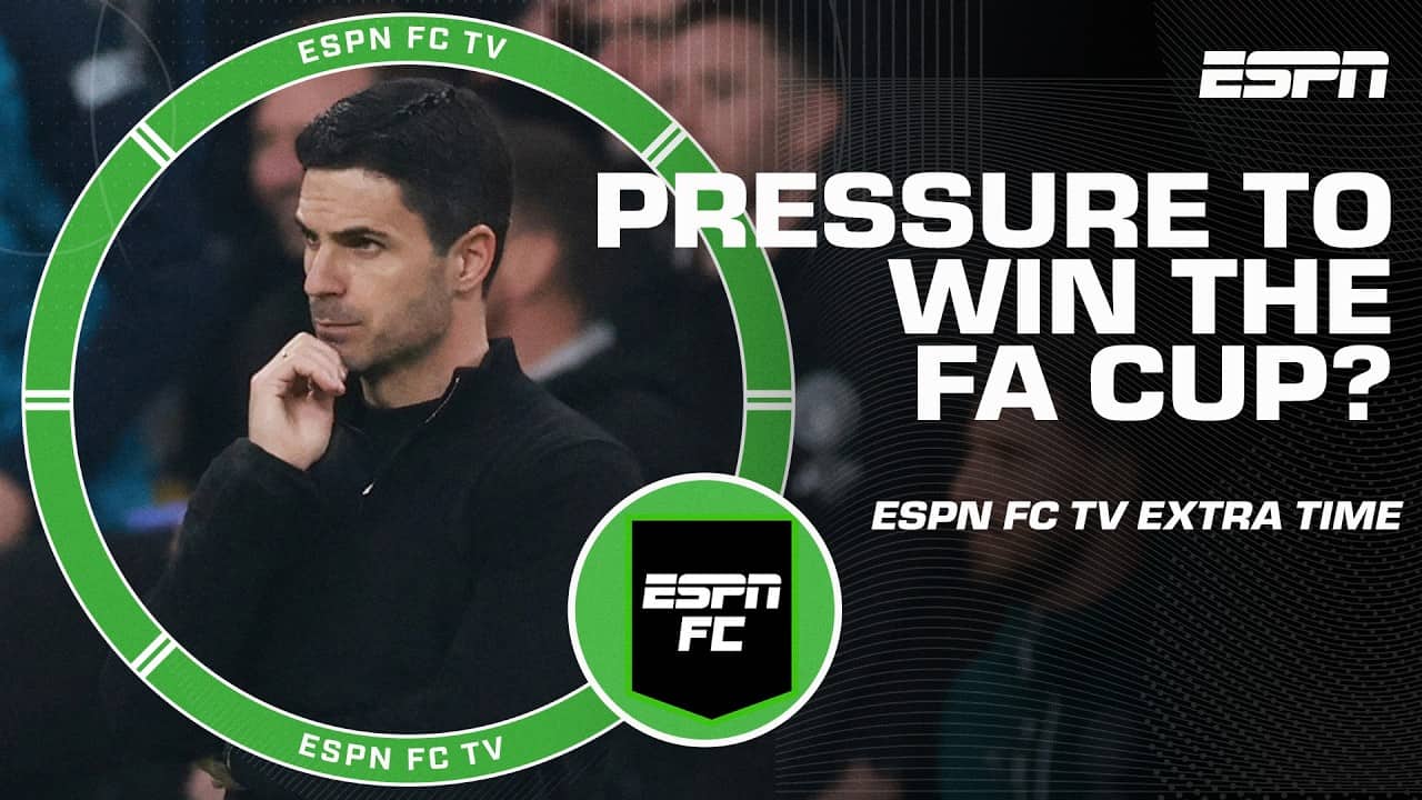 Are Arsenal under more pressure to win the FA Cup after the Carabao Cup? | ESPN FC Extra Time