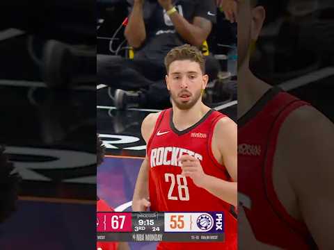 🌪️ Sengun double spin! 🌪️ #rockets