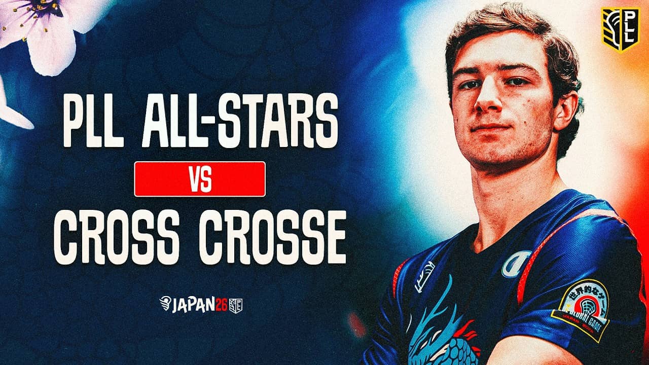 PLL All-Stars vs Cross Crosse | Japan Games