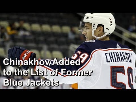 An In Depth Blue Jackets Discussion as Chinakhov is the Latest to Be Traded