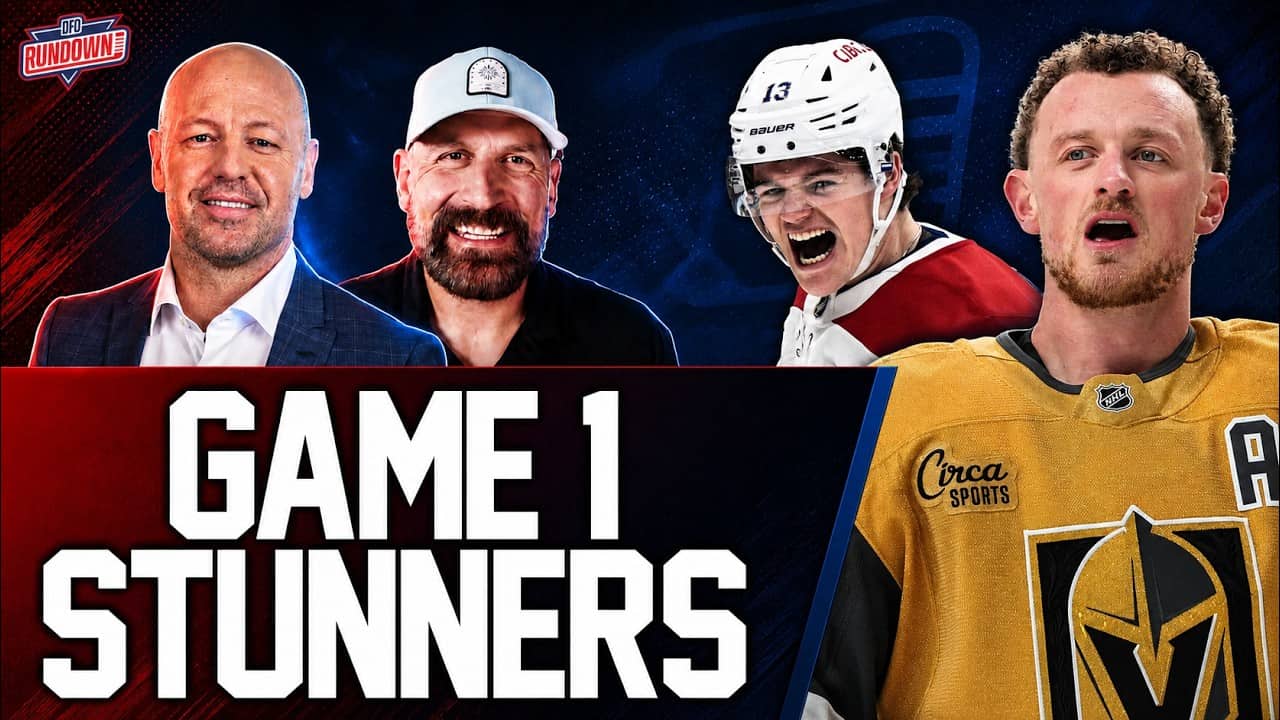 Two Game 1 Stunners, Makar Concerns and the Summer of Offer Sheets? | DFO Rundown