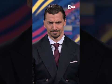 Zlatan is the host now.