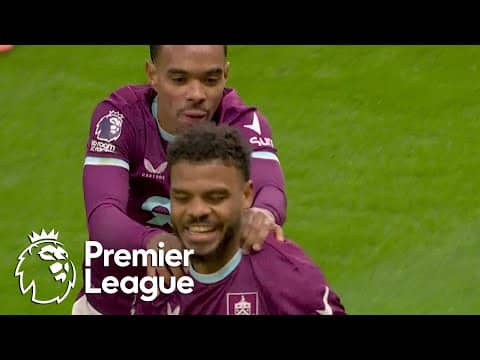 Lyle Foster puts Burnley 2-1 in front of Spurs | Premier League | NBC Sports