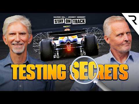 Hill & Herbert on F1 testing secrets and mad car launches | Stay On Track E4