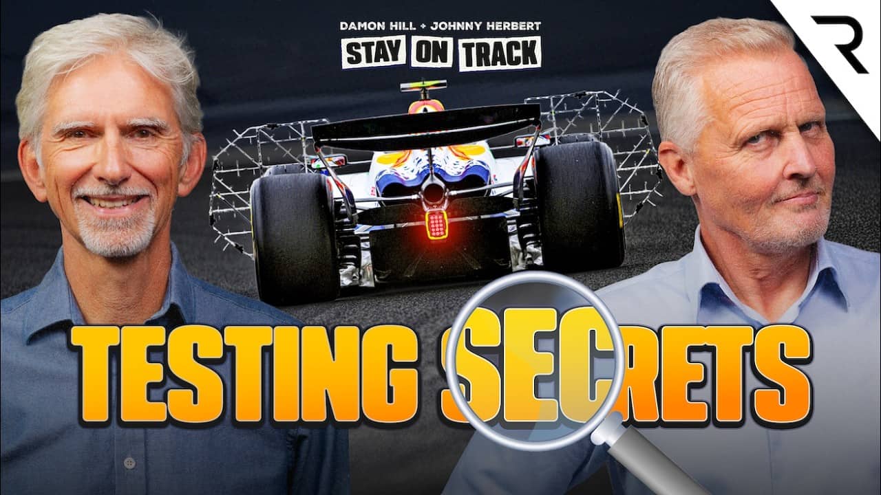 F1 2026 testing secrets - what drivers/teams are really up to | Hill & Herbert - Stay On Track E4