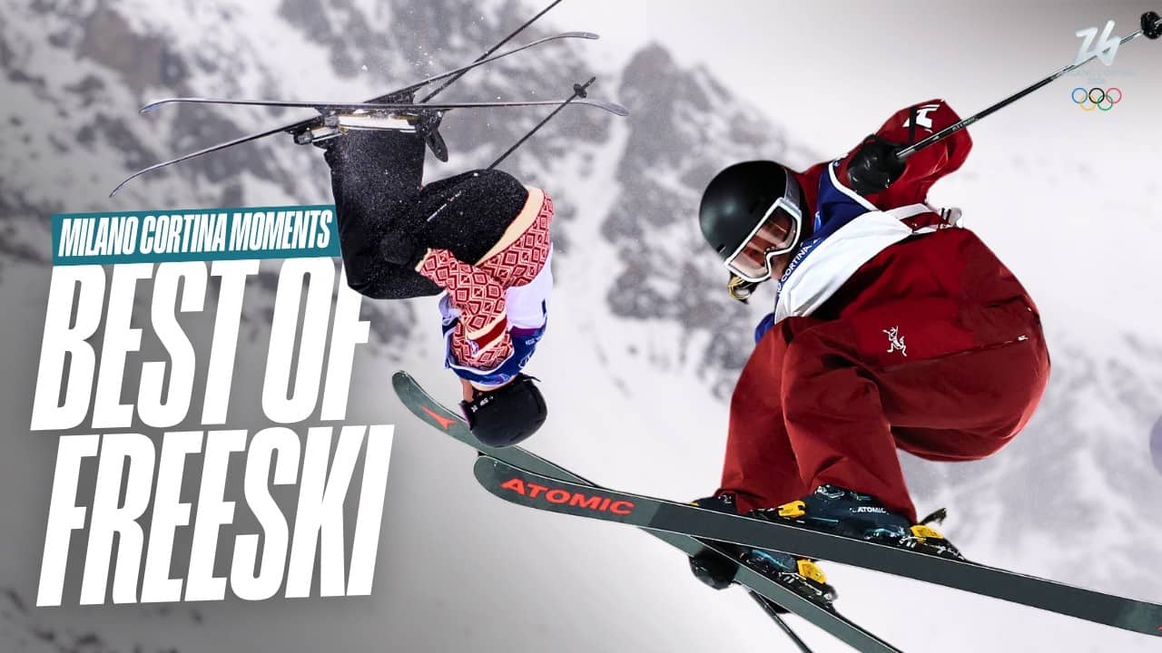 The Very BEST of Freestyle Skiing at Milano Cortina 2026! 🎿❄️ | Top Moments