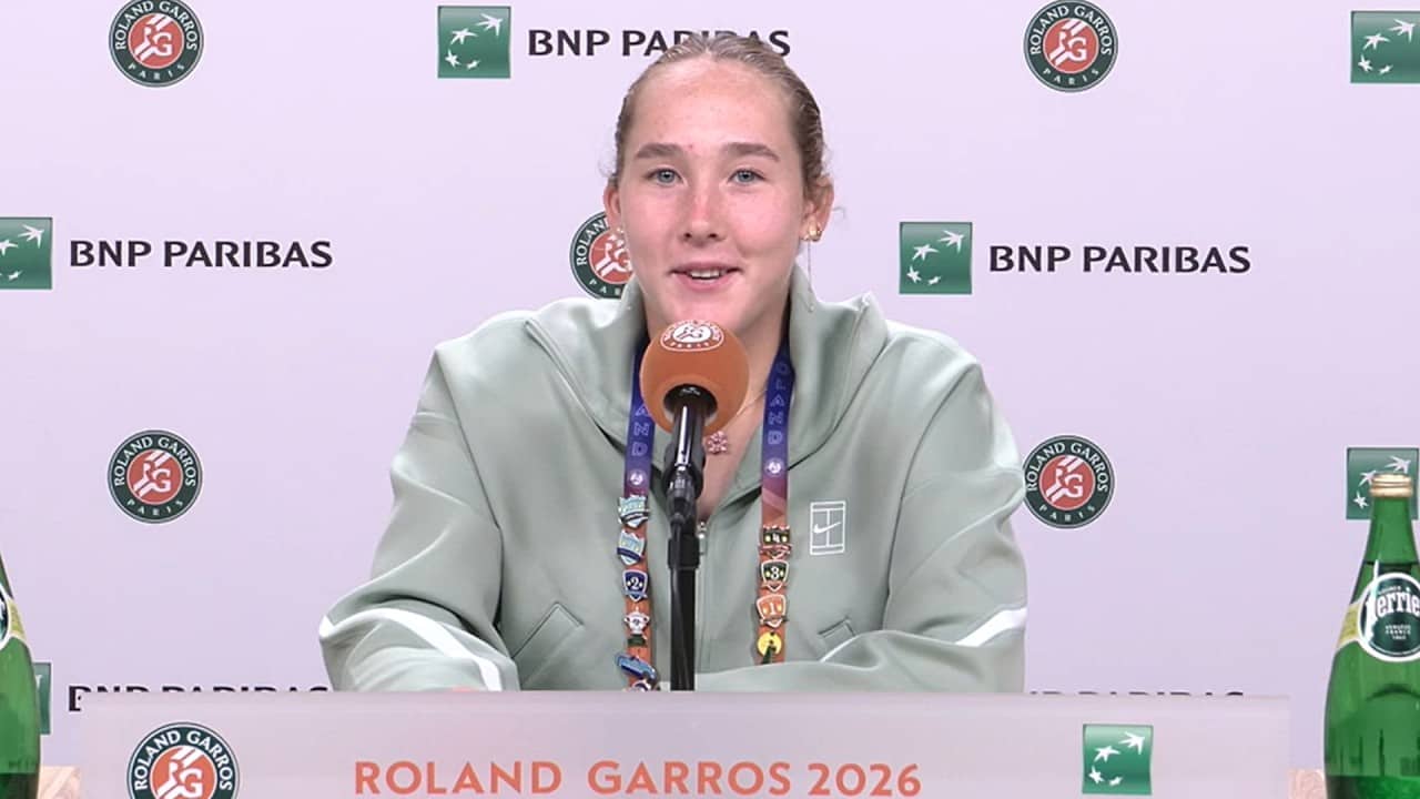 Roland-Garros 2026 - Mirra Andreeva On Serena Williams’ Comeback: “Wow, This Is Real Then”